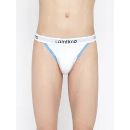 La Intimo White Comfort Fit Briefs-picture-29