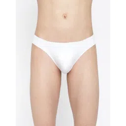 La Intimo White Comfort Fit Briefs-picture-21