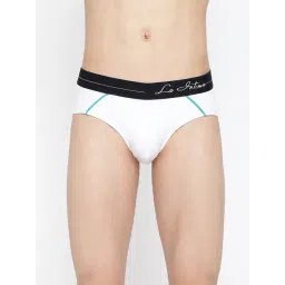 La Intimo White Comfort Fit Briefs-picture-28