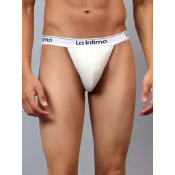 La Intimo White Comfort Fit Briefs-picture-24