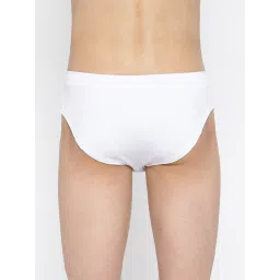 La Intimo White Comfort Fit Briefs image 2