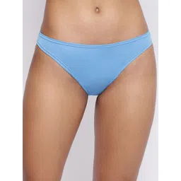 La Intimo Women Mid-Rise Thong Briefs-image-16