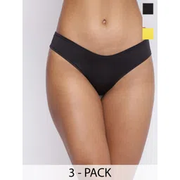 La Intimo Women Pack Of 3 Bikini Briefs-picture-21
