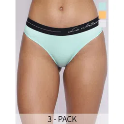 La Intimo Women Pack Of 3 Bikini Briefs-picture-12