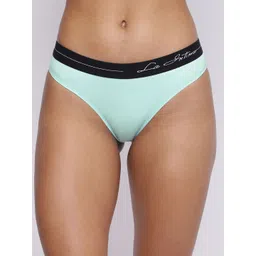 La Intimo Women Typography Mid Rise Hipster Briefs-image-30