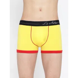 La Intimo Yellow Comfort Fit Trunks-picture-18