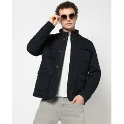 la martina Men Regular Fit Puffer Jacket with Flap Pockets-picture-18