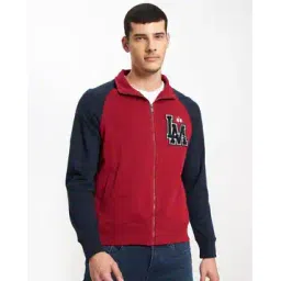 la martina Zip-Front Sweatshirt with Logo Applique-picture-18