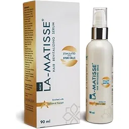 La-Matisse Hair Revitalizing Serum for Hair Growth – Reduces Hair Fall, Boosts Volume & Strength – Non-Greasy Hair Serum for Women & Men – With Biotin, Caffeine & Peptides – 50ml-picture-27