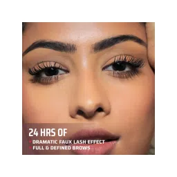 La Mior What The Lash! Mascara & Flexilift Brow Gel Duo - Ultra Black-picture-23