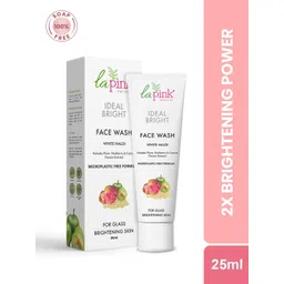La Pink Ideal Bright Face Wash With White Haldi - 25 ml-picture-16