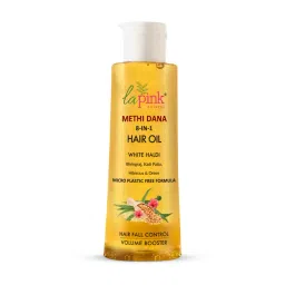 La Pink Methi Dana 8-in-1 Hair Oil- 150 ml-picture-23