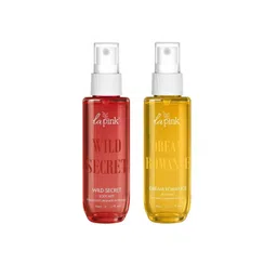 La Pink Set Of 2 Dream Romance & Wild Secret Long Lasting Body Mist Spray - 50 ml Each-picture-27