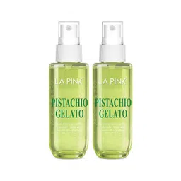 La Pink Set Of 2 Pistachio Gelato Long Lasting Body Mist - 50 ml Each-picture-20