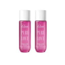 La Pink Set Of 2 Pure Love Long Lasting Body Mist Spray - 200 ml Each-picture-12