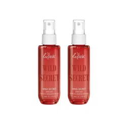 La Pink Set Of 2 Wild Secret Long Lasting Body Mist Spray - 50 ml Each-picture-21
