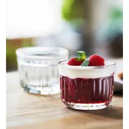 la rochere Delice Transparent Glass ( Set of 6 ) Dessert Bowls-picture-14