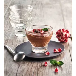 la rochere Ouessant Transparent Glass ( Set of 6 ) Dessert Bowls-picture-18