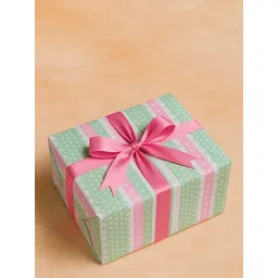 La Trove Birthday Pastel Candy Stripes Theme Packing Paper Gift Wrapping Sheet-picture-33