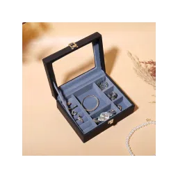 La Trove Black Aura Jewellery Organiser Box-picture-10