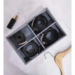 la trove Pink 4 Slot Belt Tray Display Of Premium Big Buckle Belts-picture-18