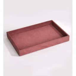 la trove Pink Plain Jewellery Tray image 4