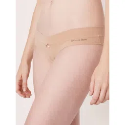 La Vie En Rose Beige Cotton Panty-picture-25