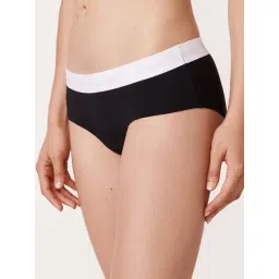 La Vie En Rose Black & White Cotton Panty-picture-24