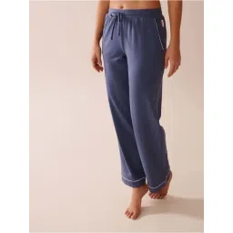 La Vie En Rose Blue Cotton Regular Fit Pyjamas-image-38