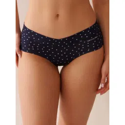 La Vie En Rose Blue Printed Panties-image-29