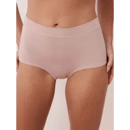 La Vie En Rose Dusty Pink Plain Panty-picture-19