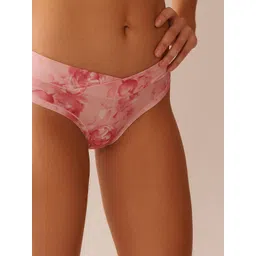 La Vie en Rose Floral Print Perfect Fit Mid-Rise Bikini Briefs-picture-12
