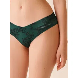 La Vie En Rose Green Perfect Fit Bikini Panties-picture-25