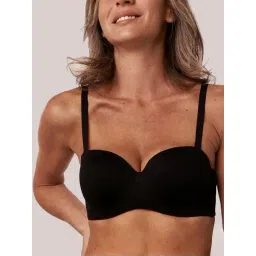la Vie en Rose Lightly Lined Memory Foam Strapless Bra-picture-31