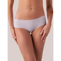 la Vie en Rose Microfiber No-show Hiphugger Panty-picture-18