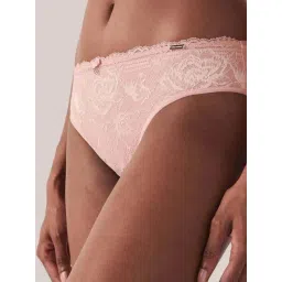 la Vie en Rose Microfiber Sleek Back Bikini Panty-picture-29