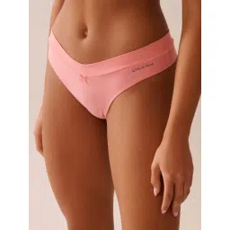 La Vie En Rose Pink Cotton Panties-picture-32