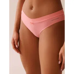 La Vie En Rose Pink Cotton Panties-picture-41