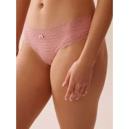 La Vie En Rose Pink Striped Panties-picture-43