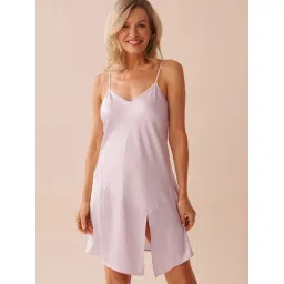 La Vie En Rose Purple Polyester Sleepwear & Robe-picture-36