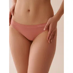La Vie En Rose Seamless Fabric Bikini Panty Pink-picture-25