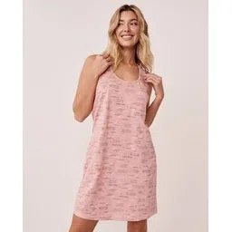 la vie en rose Typographic Racer-Back Tank Top-picture-15