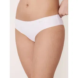 La Vie En Rose White Plain Panty-picture-15