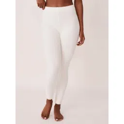 La Vie En Rose White Plain Pyjamas-picture-13