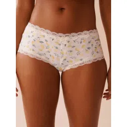 La Vie En Rose White Printed Panties-picture-45