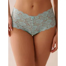 La Vie en Rose Women Floral Lace Bikini Briefs-picture-12