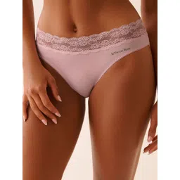 La Vie en Rose Women Floral Lace Mid-Rise Bikini Briefs-picture-27