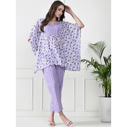 Laado - Pamper Yourself Printed Pure Cotton Top & Trouser Co-Ords-picture-14