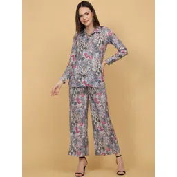 Laado - Pamper Yourself Top With Palazzo Co-Ord Set-picture-10