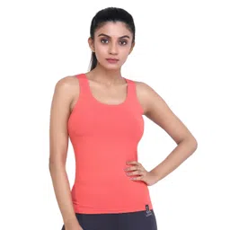 laasa  sports LAASA SPORTS Red Gym Tank Top-picture-26